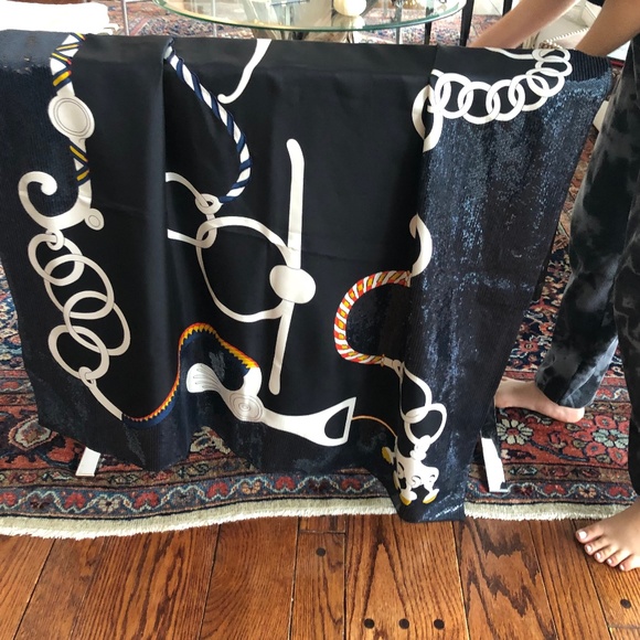 Hermes La Maison Accessories - Hermes Shawl/Fabric Art